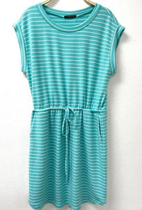 Terry Stripe Dress