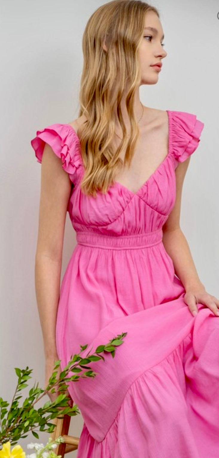 Sweetheart Midi Dress