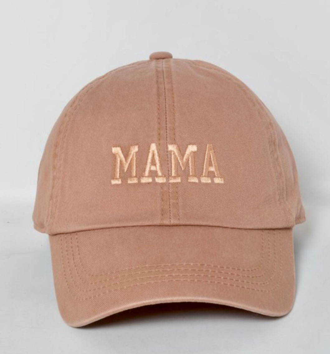 Mama Hat - Clay