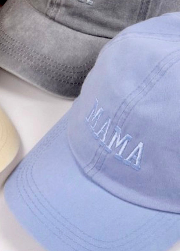 Mama Hat - Blue