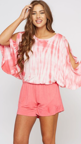 Tie Dye Romper