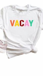 VACAY Crew Neck Tee