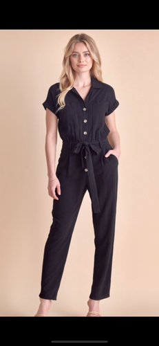 Linen Pant Romper