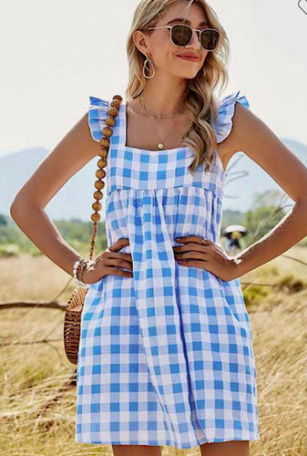 Checkered Dress